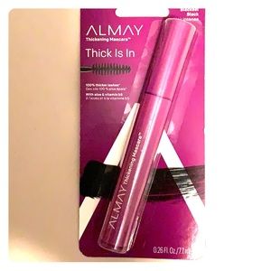 Almay blackest black 100% thicker lashes unopened.